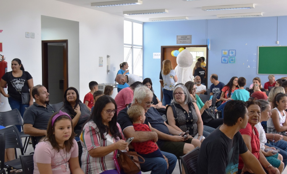 A Secretaria de Estado da Saúde promoveu neste sábado (15), em parceria com o Ministério da Saúde e as secretarias municipais, o dia D de mobilização da Campanha Nacional de Vacinação contra Sarampo.   -  Curitiba, 15/02/2020  -  Foto: Divulgação SESA