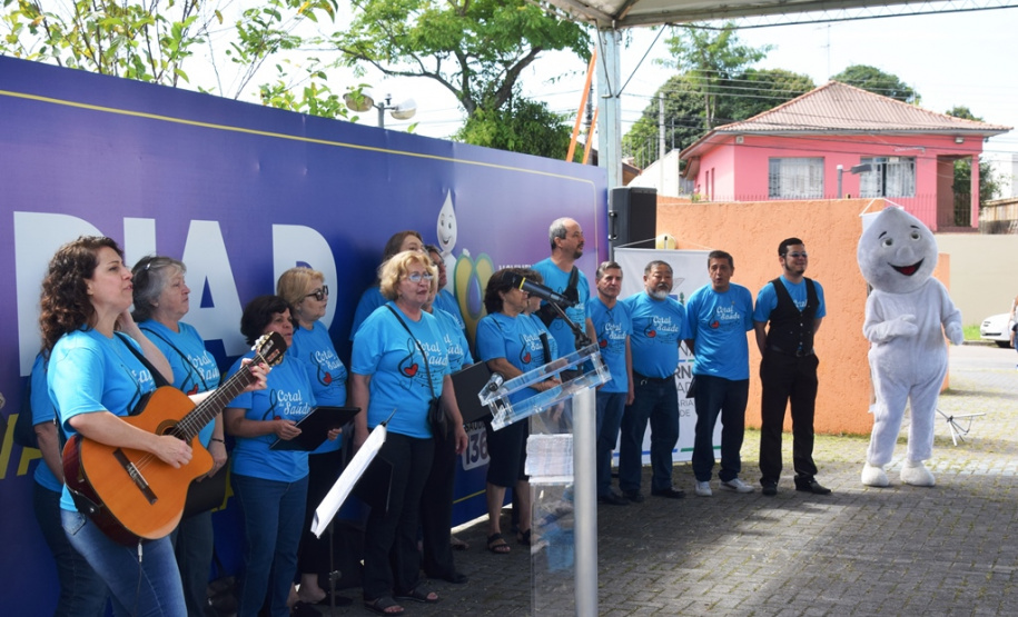 A Secretaria de Estado da Saúde promoveu neste sábado (15), em parceria com o Ministério da Saúde e as secretarias municipais, o dia D de mobilização da Campanha Nacional de Vacinação contra Sarampo.   -  Curitiba, 15/02/2020  -  Foto: Divulgação SESA