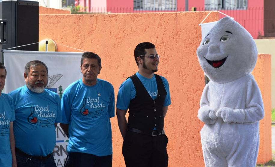 A Secretaria de Estado da Saúde promoveu neste sábado (15), em parceria com o Ministério da Saúde e as secretarias municipais, o dia D de mobilização da Campanha Nacional de Vacinação contra Sarampo.   -  Curitiba, 15/02/2020  -  Foto: Divulgação SESA