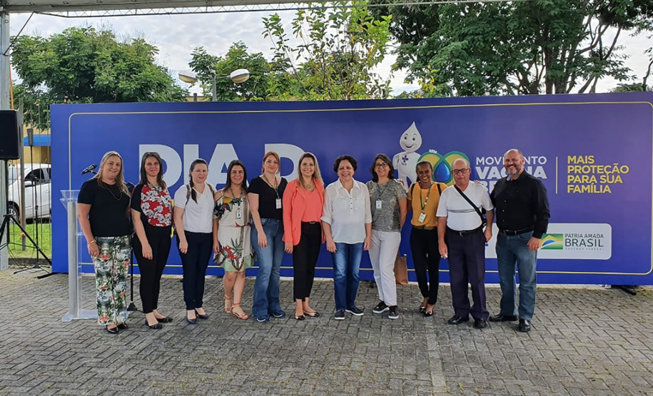 A Secretaria de Estado da Saúde promoveu neste sábado (15), em parceria com o Ministério da Saúde e as secretarias municipais, o dia D de mobilização da Campanha Nacional de Vacinação contra Sarampo.   -  Curitiba, 15/02/2020  -  Foto: Divulgação SESA