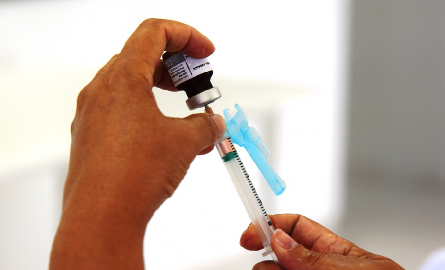 A Secretaria de Estado da Saúde promoveu neste sábado (15), em parceria com o Ministério da Saúde e as secretarias municipais, o dia D de mobilização da Campanha Nacional de Vacinação contra Sarampo.   -  Curitiba, 15/02/2020  -  Foto: Divulgação SESA