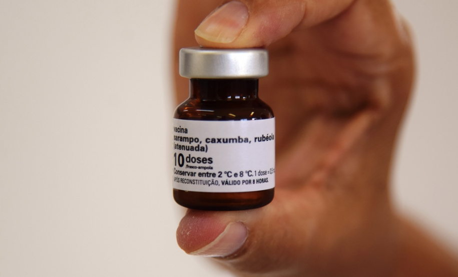 A Secretaria de Estado da Saúde promoveu neste sábado (15), em parceria com o Ministério da Saúde e as secretarias municipais, o dia D de mobilização da Campanha Nacional de Vacinação contra Sarampo.   -  Curitiba, 15/02/2020  -  Foto: Divulgação SESA