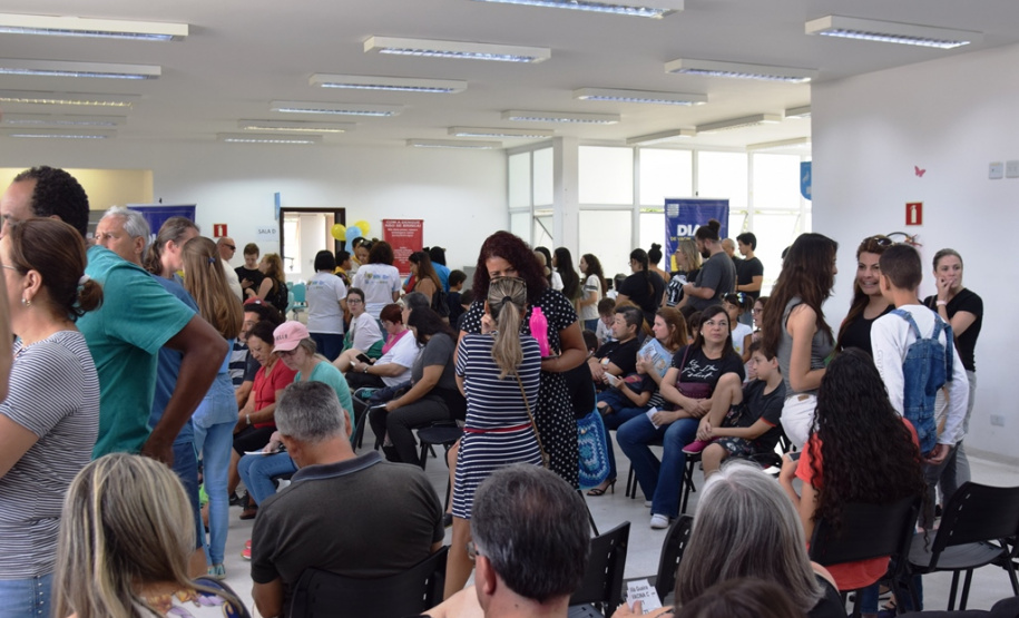 A Secretaria de Estado da Saúde promoveu neste sábado (15), em parceria com o Ministério da Saúde e as secretarias municipais, o dia D de mobilização da Campanha Nacional de Vacinação contra Sarampo.   -  Curitiba, 15/02/2020  -  Foto: Divulgação SESA