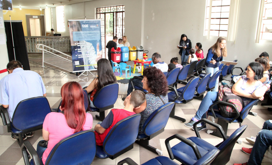 Pesquisa de Satisfação CGE. FOTO:ARI DIAS/AEN