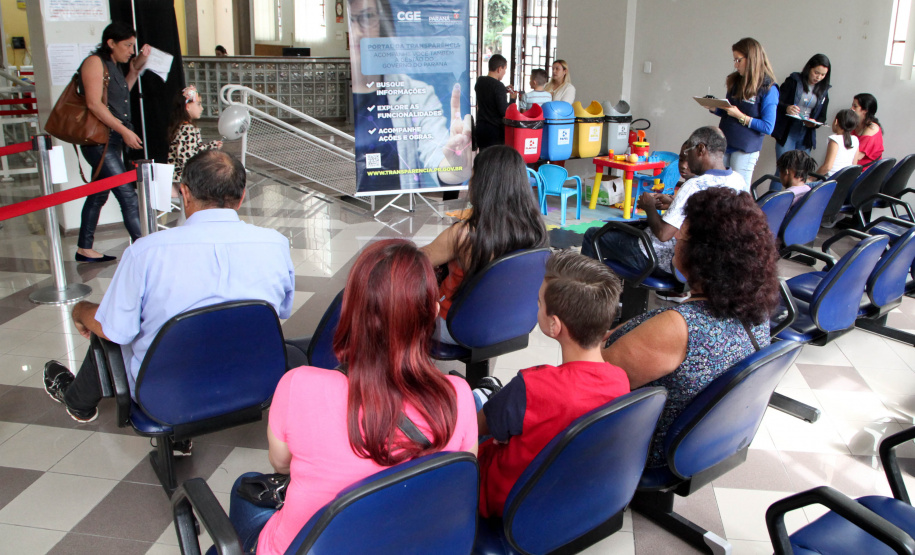 Pesquisa de Satisfação CGE. FOTO:ARI DIAS/AEN