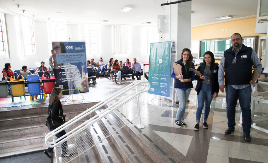 Pesquisa de Satisfação CGE. FOTO:ARI DIAS/AEN