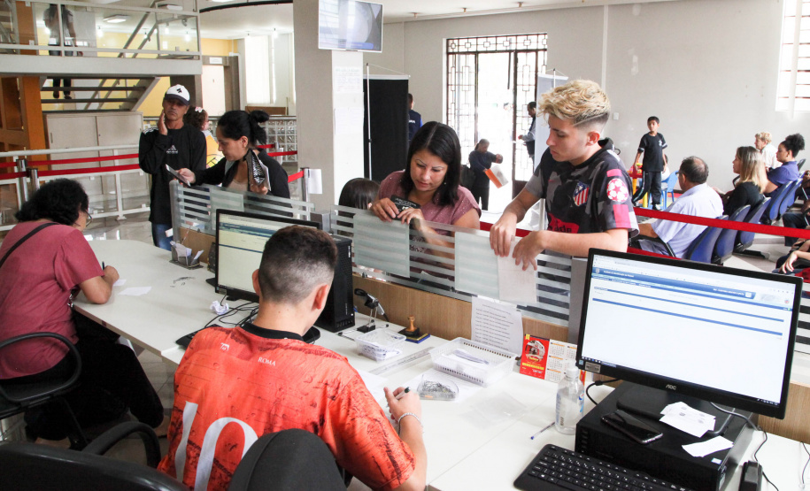 Pesquisa de Satisfação CGE. FOTO:ARI DIAS/AEN