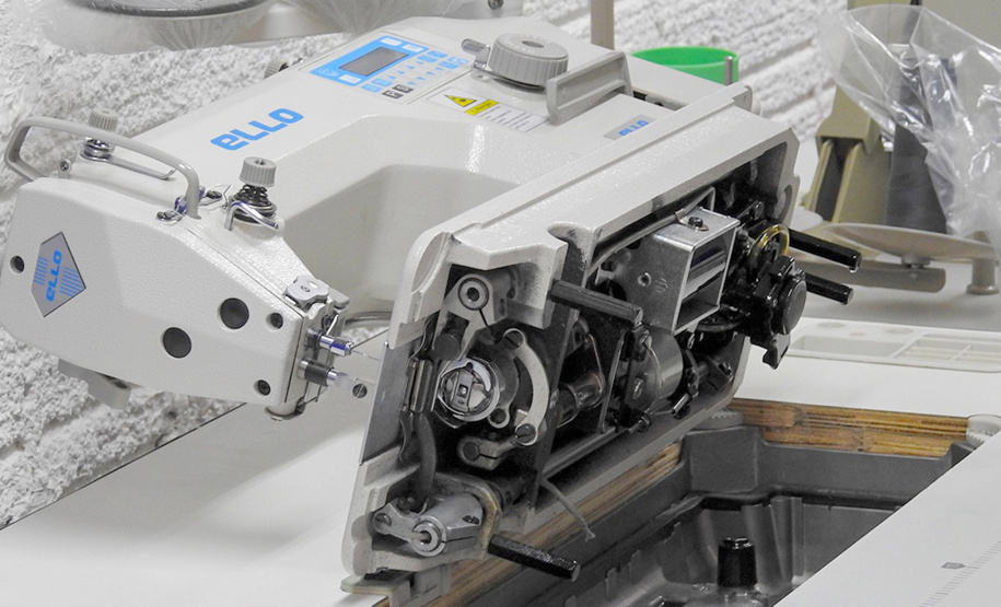 A Penitenciária Feminina de Foz do Iguaçu - Unidade de Progressão (PFF-UP) deve receber 120 máquinas de costura computadorizadas para a produção de lençóis, fronhas e roupas a partir de maio.  -  Curitiba, 13/02/2020  -  Foto: Divulgação DEPEN