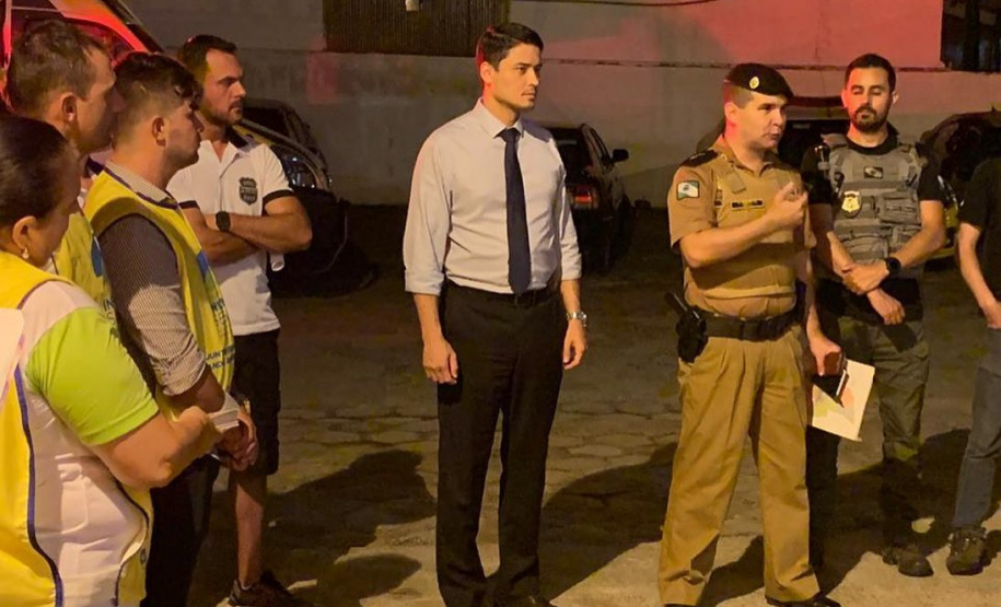 A Força-Tarefa Infância Segura da Secretaria de Justiça, Família e Trabalho iniciou na noite desta sexta-feira (14) a Operação Integrada de Carnaval no litoral, com a participação da Polícia Militar, Corpo de Bombeiros, Polícia Civil, Polícia Científica e Conselho Tutelar e foco na prevenção de crimes e violências contra crianças e adolescentes e no combate à exploração sexual infantil.  - 14/02/2020  -  Foto: Divulgação SEJUF