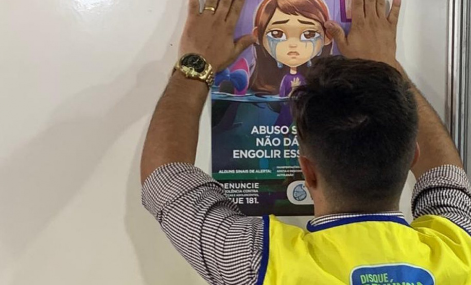 A Força-Tarefa Infância Segura da Secretaria de Justiça, Família e Trabalho iniciou na noite desta sexta-feira (14) a Operação Integrada de Carnaval no litoral, com a participação da Polícia Militar, Corpo de Bombeiros, Polícia Civil, Polícia Científica e Conselho Tutelar e foco na prevenção de crimes e violências contra crianças e adolescentes e no combate à exploração sexual infantil.  - 14/02/2020  -  Foto: Divulgação SEJUF