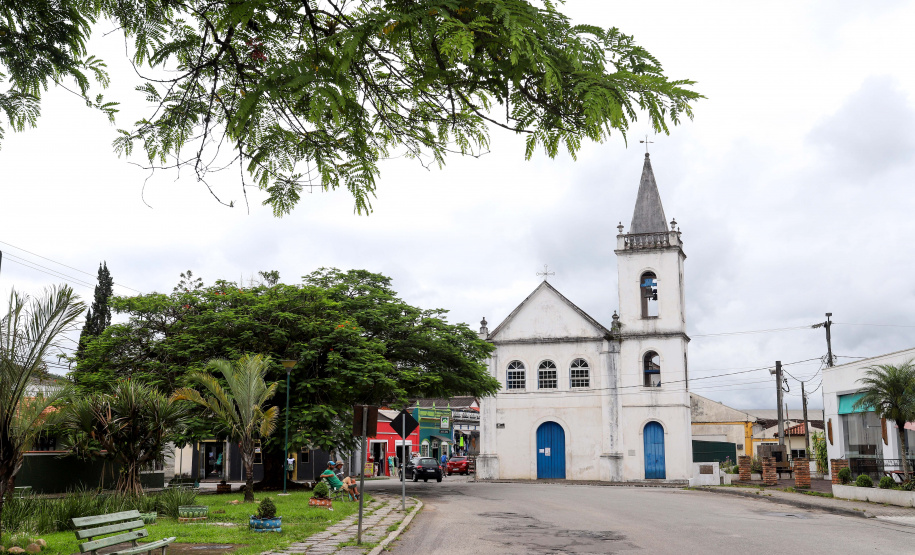 Morretes - Igreja Morretes, 17-01-20.Foto: Arnaldo Alves / AEN.