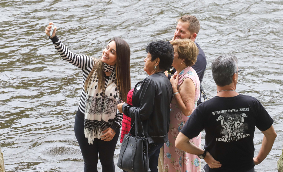 Morretes.Morretes, 17-01-20.Foto: Arnaldo Alves / AEN.