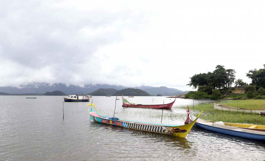 Ponta da Pita, em Antonina, litoral do Paraná.Antonina, 18-01-20.Foto: Arnaldo Alves / AEN.