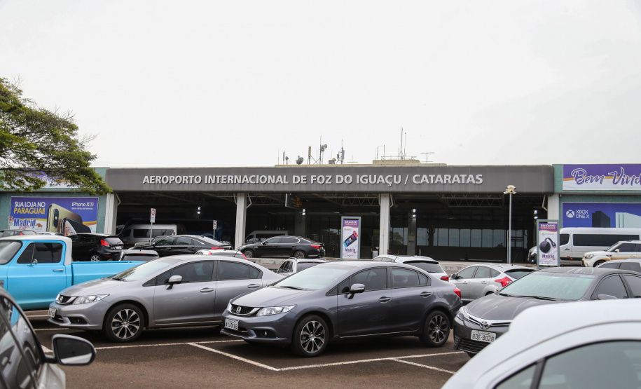 Aeroporto Internacional de Foz do Iguaçu /  Cataratas.  Foz do Iguaçu, 10/05/2019 -  Foto: Geraldo Bubniak/ANPr