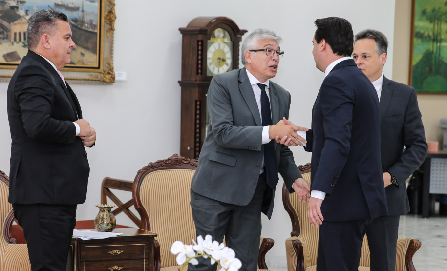 Precatorios O Governador Carlos Massa Ratinho Junior participa nesta segunda-feira (17), da solenidade para o pagamento de precatórios preferenciais a credores que participaram das rodadas de negociação promovidas pelo TJPR no ano passado. Curitiba, 04/02/2020 - Foto: Geraldo Bubniak/AEN