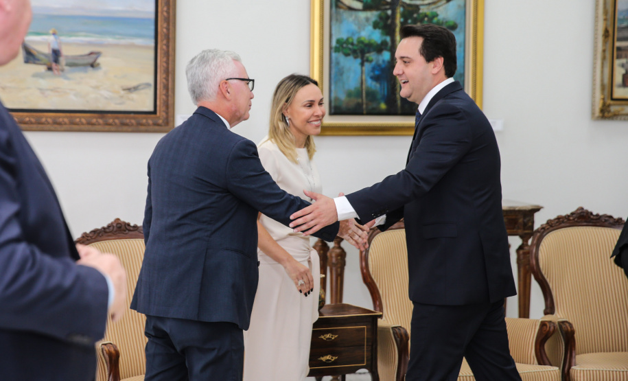 Precatorios O Governador Carlos Massa Ratinho Junior participa nesta segunda-feira (17), da solenidade para o pagamento de precatórios preferenciais a credores que participaram das rodadas de negociação promovidas pelo TJPR no ano passado. Curitiba, 04/02/2020 - Foto: Geraldo Bubniak/AEN
