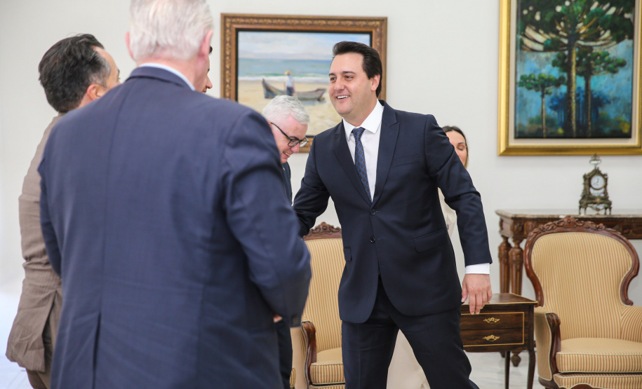 Precatorios O Governador Carlos Massa Ratinho Junior participa nesta segunda-feira (17), da solenidade para o pagamento de precatórios preferenciais a credores que participaram das rodadas de negociação promovidas pelo TJPR no ano passado. Curitiba, 04/02/2020 - Foto: Geraldo Bubniak/AEN