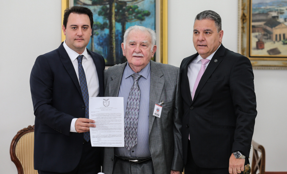 Precatorios O Governador Carlos Massa Ratinho Junior participa nesta segunda-feira (17), da solenidade para o pagamento de precatórios preferenciais a credores que participaram das rodadas de negociação promovidas pelo TJPR no ano passado. Curitiba, 04/02/2020 - Foto: Geraldo Bubniak/AEN