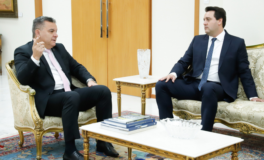 O Governador Carlos Massa Ratinho Junior participa nesta segunda-feira (17), da solenidade para o pagamento de precatórios preferenciais a credores que participaram das rodadas de negociação promovidas pelo TJPR no ano passado. Curitiba, 04/02/2020 - Foto: Rodrigo Félix Leal/AEN