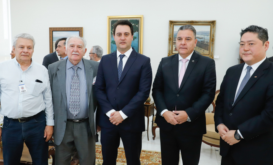 O Governador Carlos Massa Ratinho Junior participa nesta segunda-feira (17), da solenidade para o pagamento de precatórios preferenciais a credores que participaram das rodadas de negociação promovidas pelo TJPR no ano passado. Curitiba, 04/02/2020 - Foto: Rodrigo Félix Leal/AEN