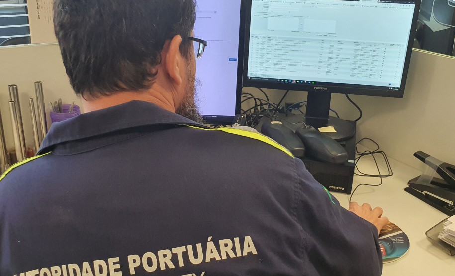 A Portos do Paraná recebeu a classificação nível A, de menor de risco, da Agência Nacional de Transportes Aquaviários (ANTAQ). Isso significa que a empresa pública apresenta baixa possibilidade de infrações na operação de cargas e que atende as normas definidas para o setor. -  Paranaguá, 18/02/2020  -  Foto: Divulgação Portos do Paraná