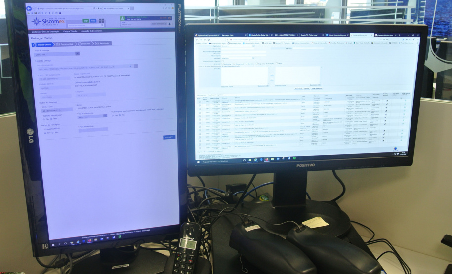 A Portos do Paraná recebeu a classificação nível A, de menor de risco, da Agência Nacional de Transportes Aquaviários (ANTAQ). Isso significa que a empresa pública apresenta baixa possibilidade de infrações na operação de cargas e que atende as normas definidas para o setor. -  Paranaguá, 18/02/2020  -  Foto: Divulgação Portos do Paraná