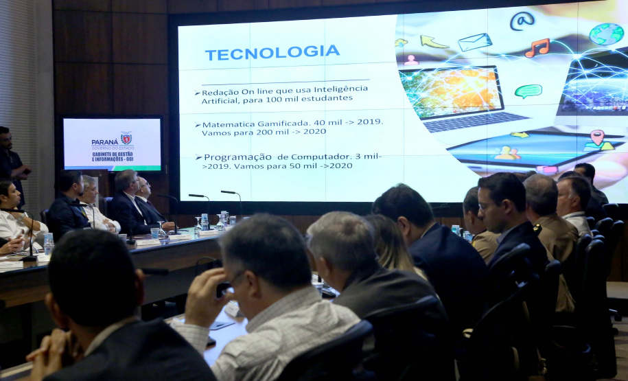 Usar jogos eletrônicos para ensinar matemática e universalizar o acesso à Internet de alta velocidade em todas as escolas da rede estadual de ensino estão entre as prioridades da Secretaria de Estado da Educação e do Esporte para 2020