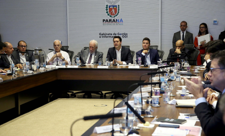 Reunião do secretáriado. Curitiba,18/02/2020 Foto:Jaelson Lucas / AEN