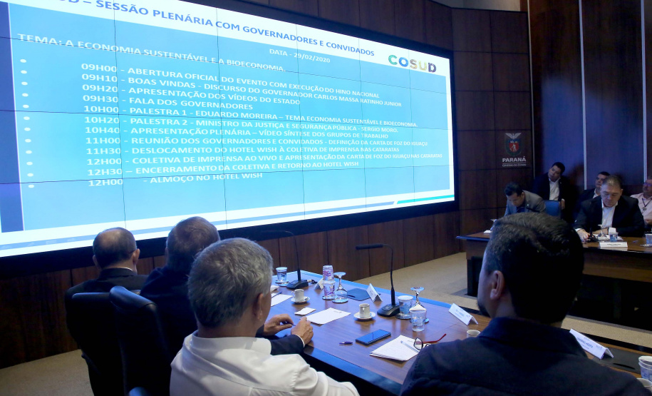 Reunião do secretáriado. Curitiba,18/02/2020 Foto:Jaelson Lucas / AEN