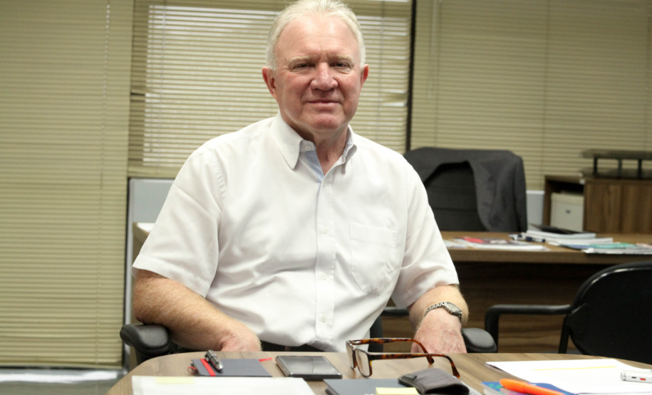 Ramiro Wahrhaftig, diretor-presidente da Fundação Araucária.Araucária. FOTO: ARI DIAS/AEN