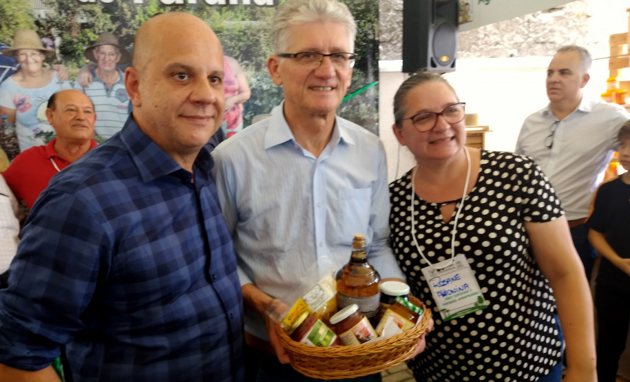 Com apoio do Governo do Estado, por meio da Secretaria da Agricultura e do Abastecimento e do Instituto de Desenvolvimento Rural do Paraná Iapar-Emater, a Federação dos Trabalhadores Rurais Agricultores Familiares do Estado do Paraná (Fetaep) lançou nesta terça-feira (18) a 1ª Feira da Agricultura Familiar do Paraná, que reunirá produtores e compradores em um único lugar.  -  Curitiba, 18/02/2020  -  Foto: Divulgação SEAB