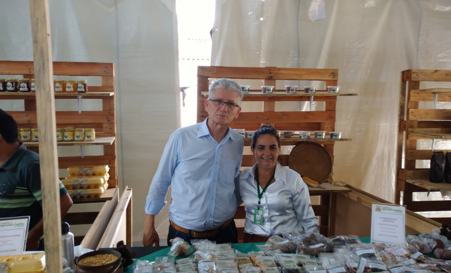 Com apoio do Governo do Estado, por meio da Secretaria da Agricultura e do Abastecimento e do Instituto de Desenvolvimento Rural do Paraná Iapar-Emater, a Federação dos Trabalhadores Rurais Agricultores Familiares do Estado do Paraná (Fetaep) lançou nesta terça-feira (18) a 1ª Feira da Agricultura Familiar do Paraná, que reunirá produtores e compradores em um único lugar.  -  Curitiba, 18/02/2020  -  Foto: Divulgação SEAB