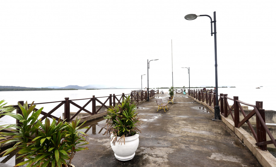 Trapiche de Antonina, litoral do Paraná.Antonina, 18-01-20.Foto: Arnaldo Alves / AEN.