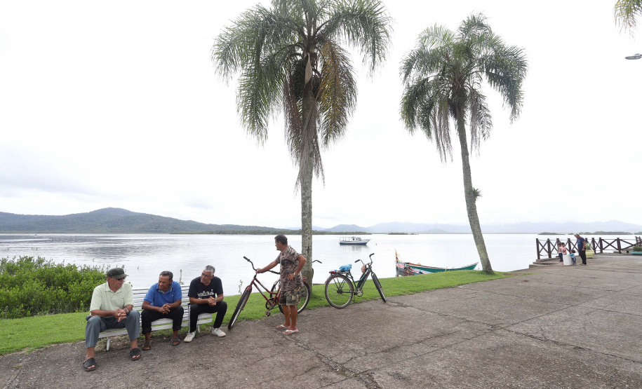 Trapiche de Antonina, litoral do Paraná.Antonina, 18-01-20.Foto: Arnaldo Alves / AEN.