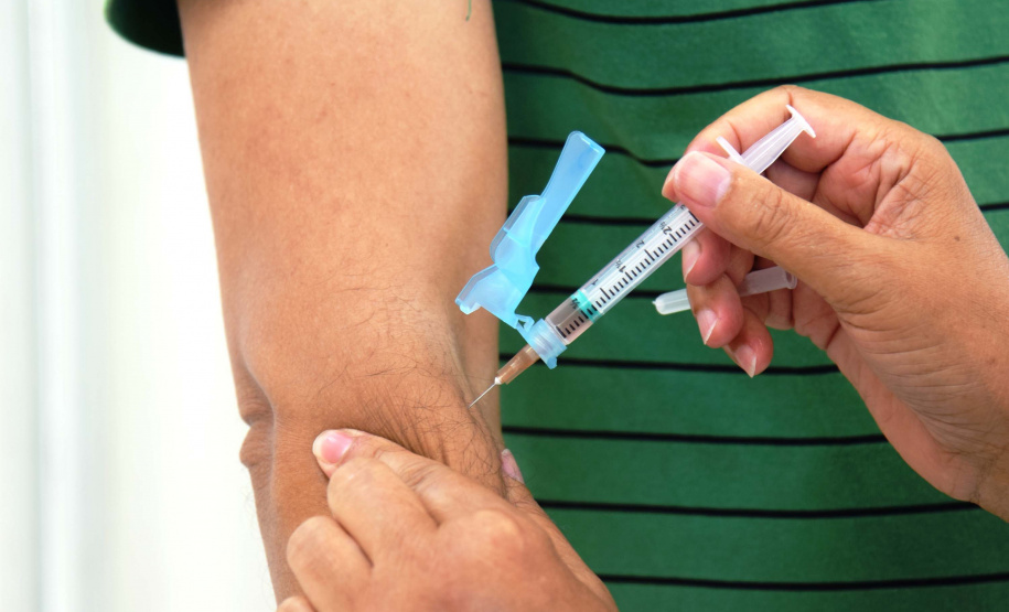 Balanço parcial divulgado pela Secretaria de Estado da Saúde aponta até o momento 152,553 mil doses aplicadas da vacina do sarampo somente no dia D, realizado no sábado (15) no Paraná.  -  Curitiba, 18/02/2020  -  Foto: Divulgação SESA