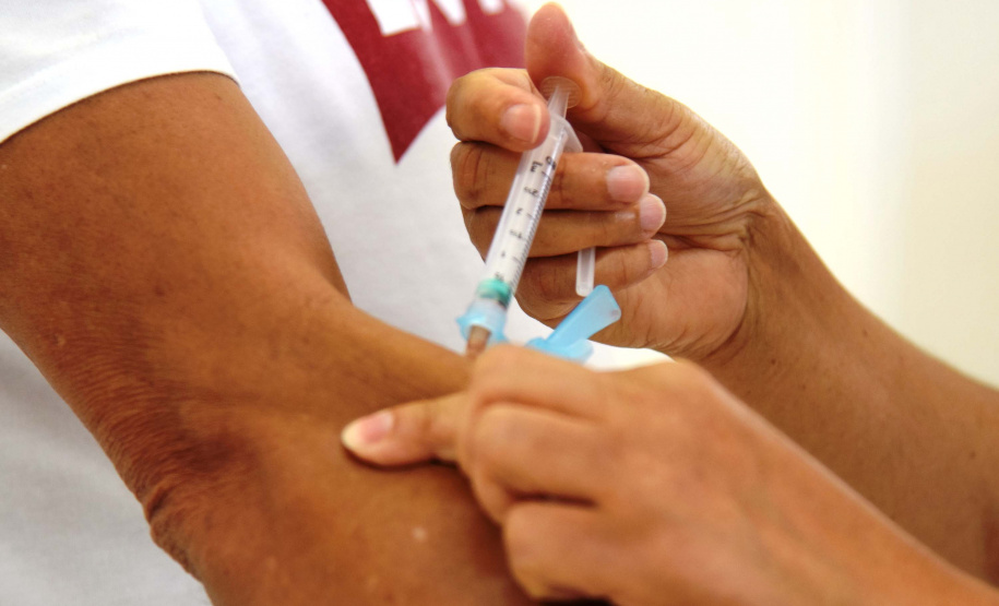 Balanço parcial divulgado pela Secretaria de Estado da Saúde aponta até o momento 152,553 mil doses aplicadas da vacina do sarampo somente no dia D, realizado no sábado (15) no Paraná.  -  Curitiba, 18/02/2020  -  Foto: Divulgação SESA