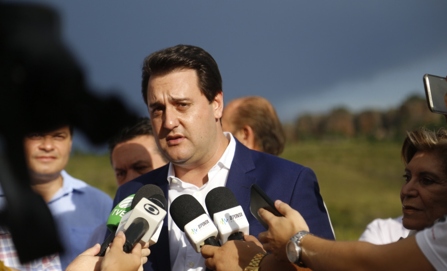 O governador Carlos Massa Ratinho Junior assinou nesta quarta-feira (19) o contrato de concessão de áreas do Parque Estadual Vila Velha, em Ponta Grossa, nos Campos Gerais, para a empresa Eco Parques do Brasil S/A. A empresa vai investir em serviços de apoio à visitação, turismo sustentável e recreação é de trinta anos. Foto: Gilson Abreu/AEN