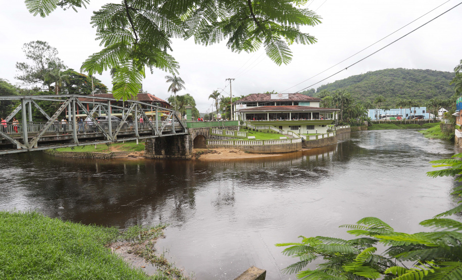 Morretes.Morretes, 17-01-20.Foto: Arnaldo Alves / AEN.