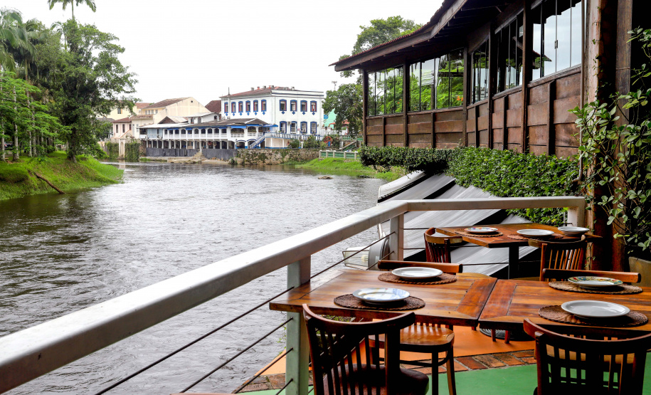 Morretes - Rio Nhundiaquara.Morretes, 17-01-20.Foto: Arnaldo Alves / AEN.