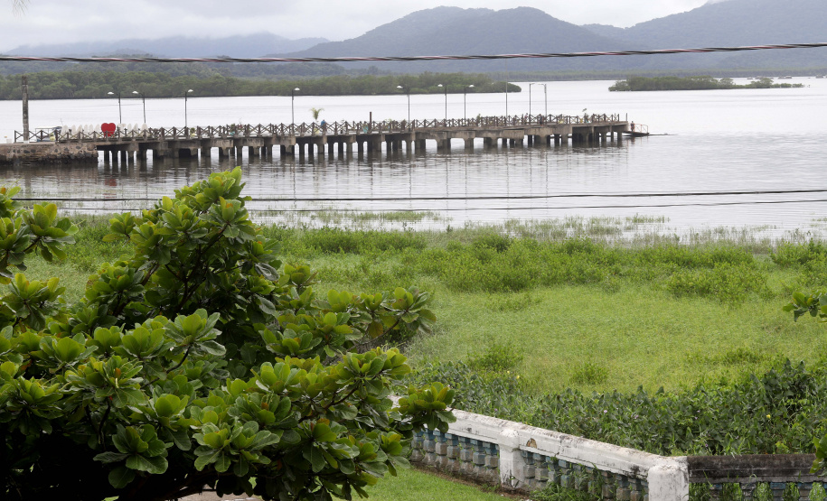 Trapiche de Antonina, litoral do Paraná.Antonina, 18-01-20.Foto: Arnaldo Alves / AEN.