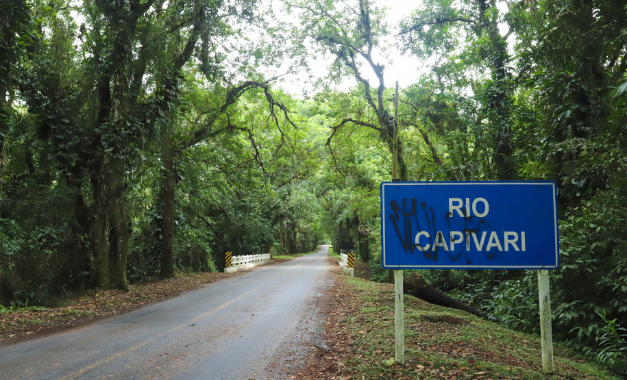 Estrada do Bairro Alto, em Antonina, litoral do Paraná.Antonina, 18-01-20.Foto: Arnaldo Alves / AEN.