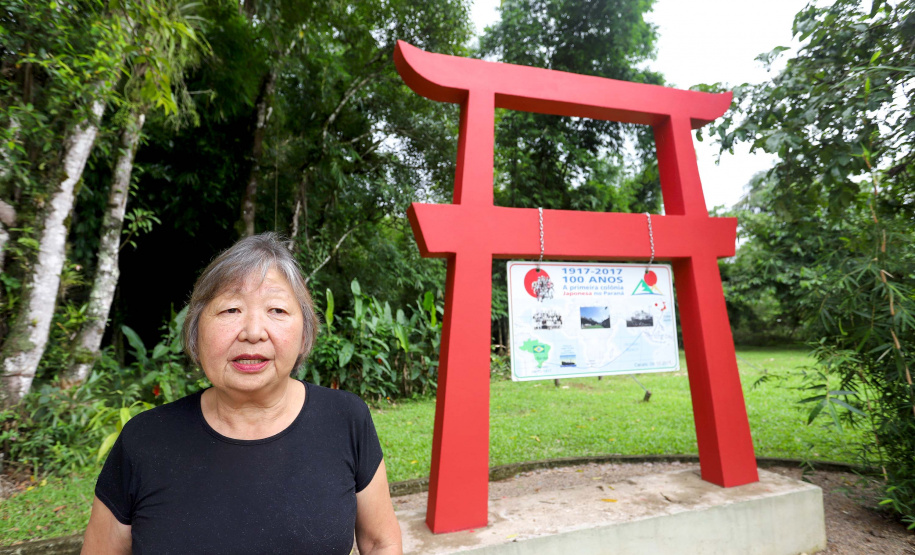 Reduto da imigração japonesa no Paraná. N/F: Márcia Ito.Antonina, 18-01-20.Foto: Arnaldo Alves / AEN.