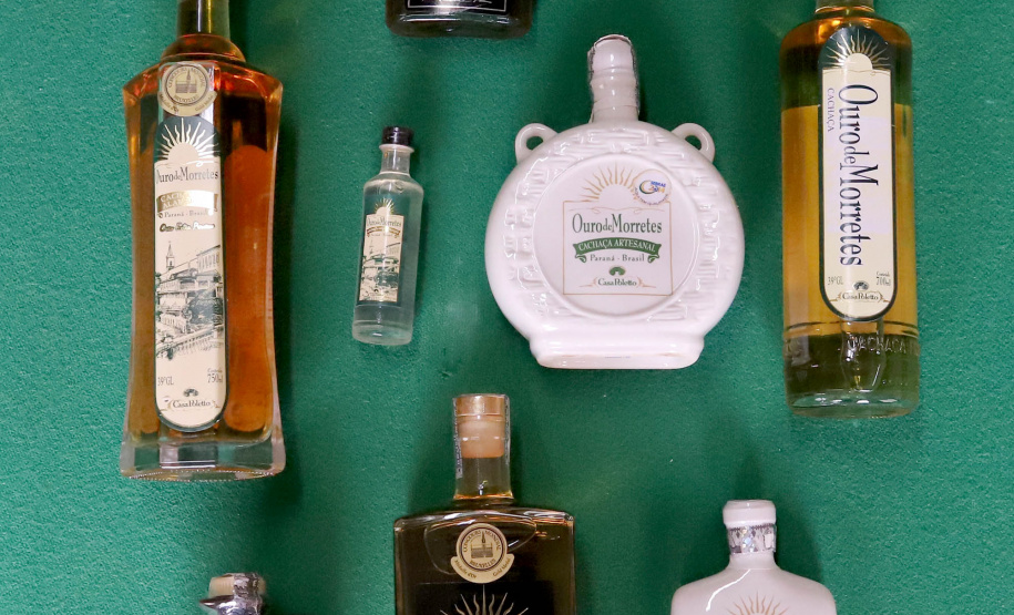 Morretes - Fábrica de cachaça Casa Poletto.Morretes, 17-01-20.Foto: Arnaldo Alves / AEN.