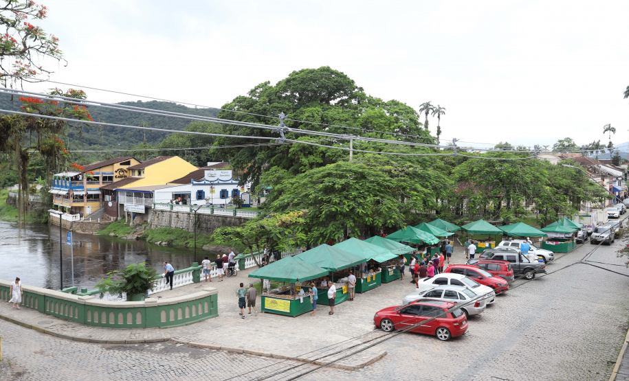 Morretes.Morretes, 17-01-20.Foto: Arnaldo Alves / AEN.