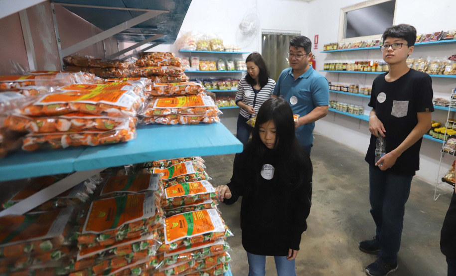 Fábrica de balas de banana, Bananina, em Antonina, litoral do Paraná.Antonina, 18-01-20.Foto: Arnaldo Alves / AEN.