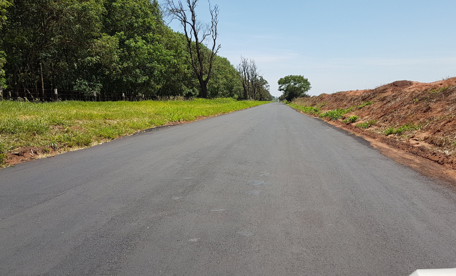 O Departamento de Estradas de Rodagem do Paraná (DER/PR) está atuando em quatro rodovias da região Noroeste, próximas ao Rio Paranapanema, divisa com São Paulo.  -  Foto: Divulgação DER