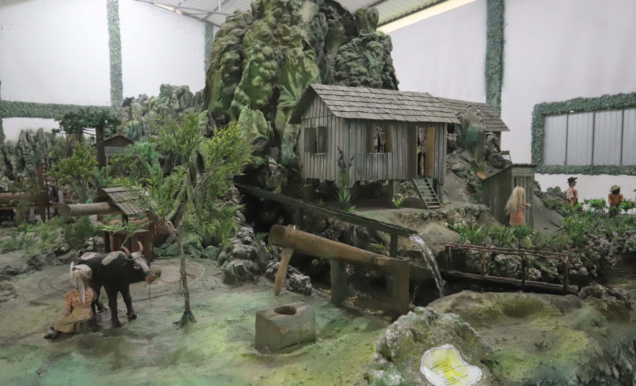 Morretes - Parque temático Hisgeopar, História e Geografia do Paraná.Morretes, 17-01-20Foto: Arnaldo Alves / AEN.