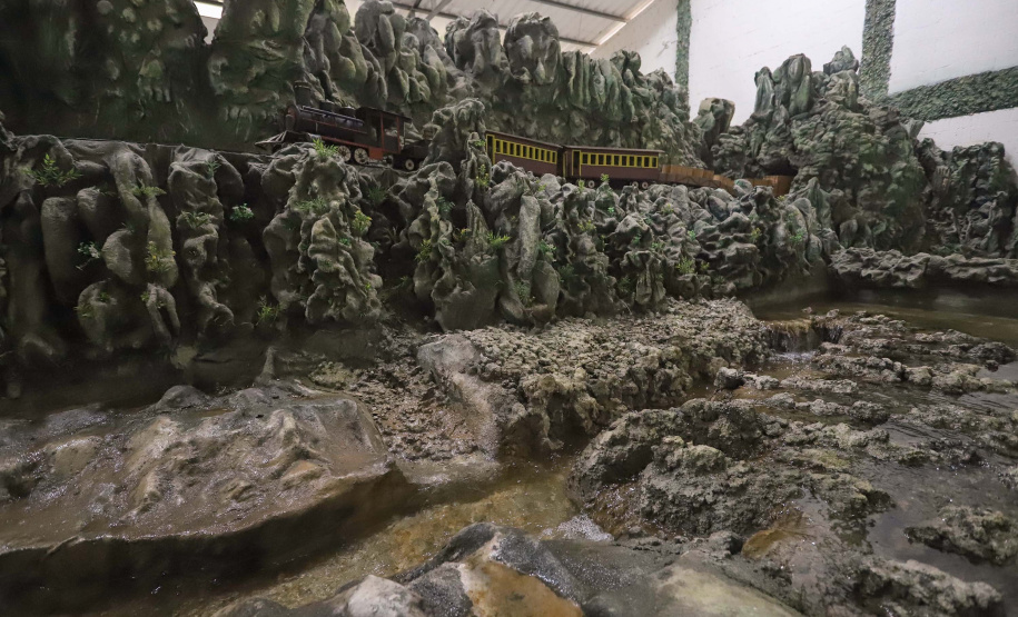 Morretes - Parque temático Hisgeopar, História e Geografia do Paraná.Morretes, 17-01-20Foto: Arnaldo Alves / AEN.