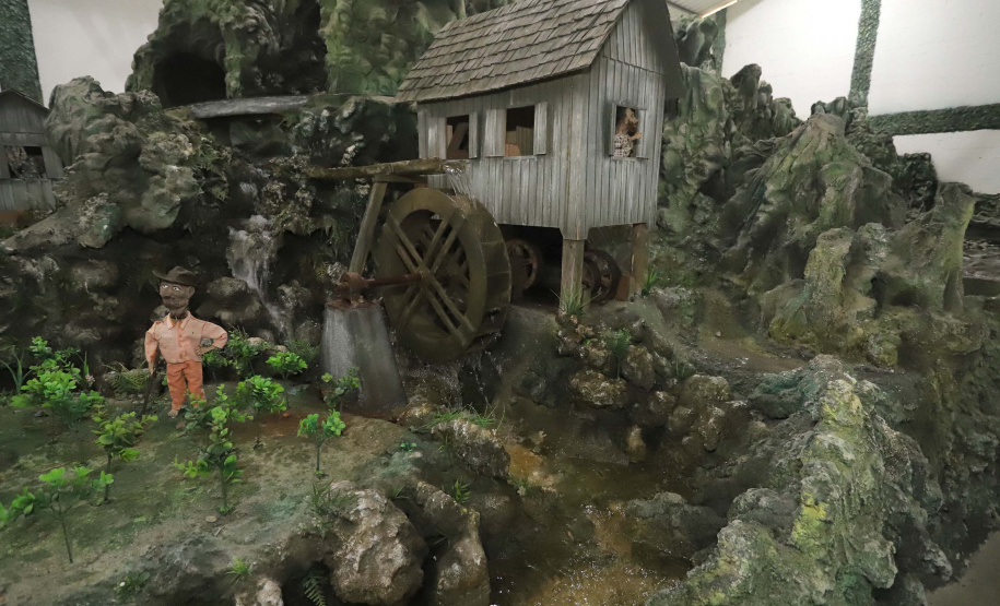 Morretes - Parque temático Hisgeopar, História e Geografia do Paraná.Morretes, 17-01-20Foto: Arnaldo Alves / AEN.