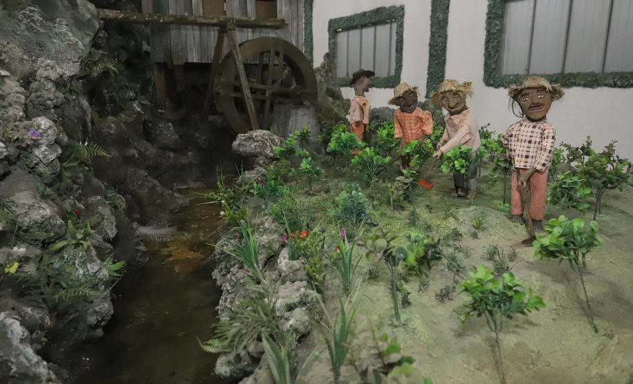 Morretes - Parque temático Hisgeopar, História e Geografia do Paraná.Morretes, 17-01-20Foto: Arnaldo Alves / AEN.